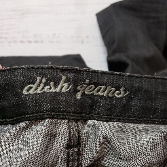 Dish Jeans black W26 L34 - Picture 5 of 12